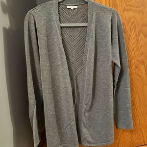 Maurice’s open cardigan sweater